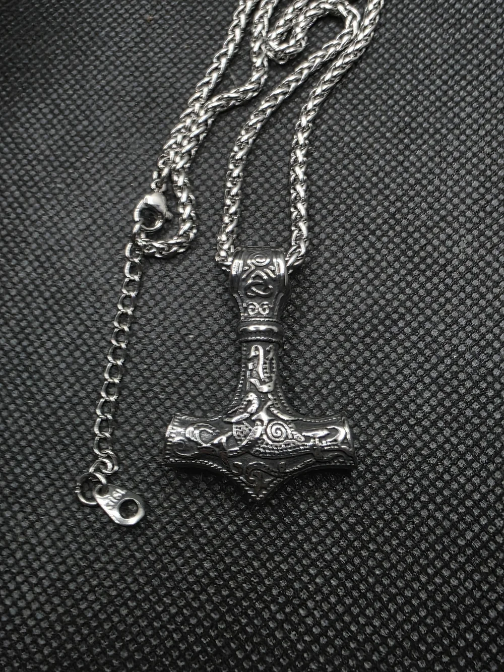 N/A bold silver